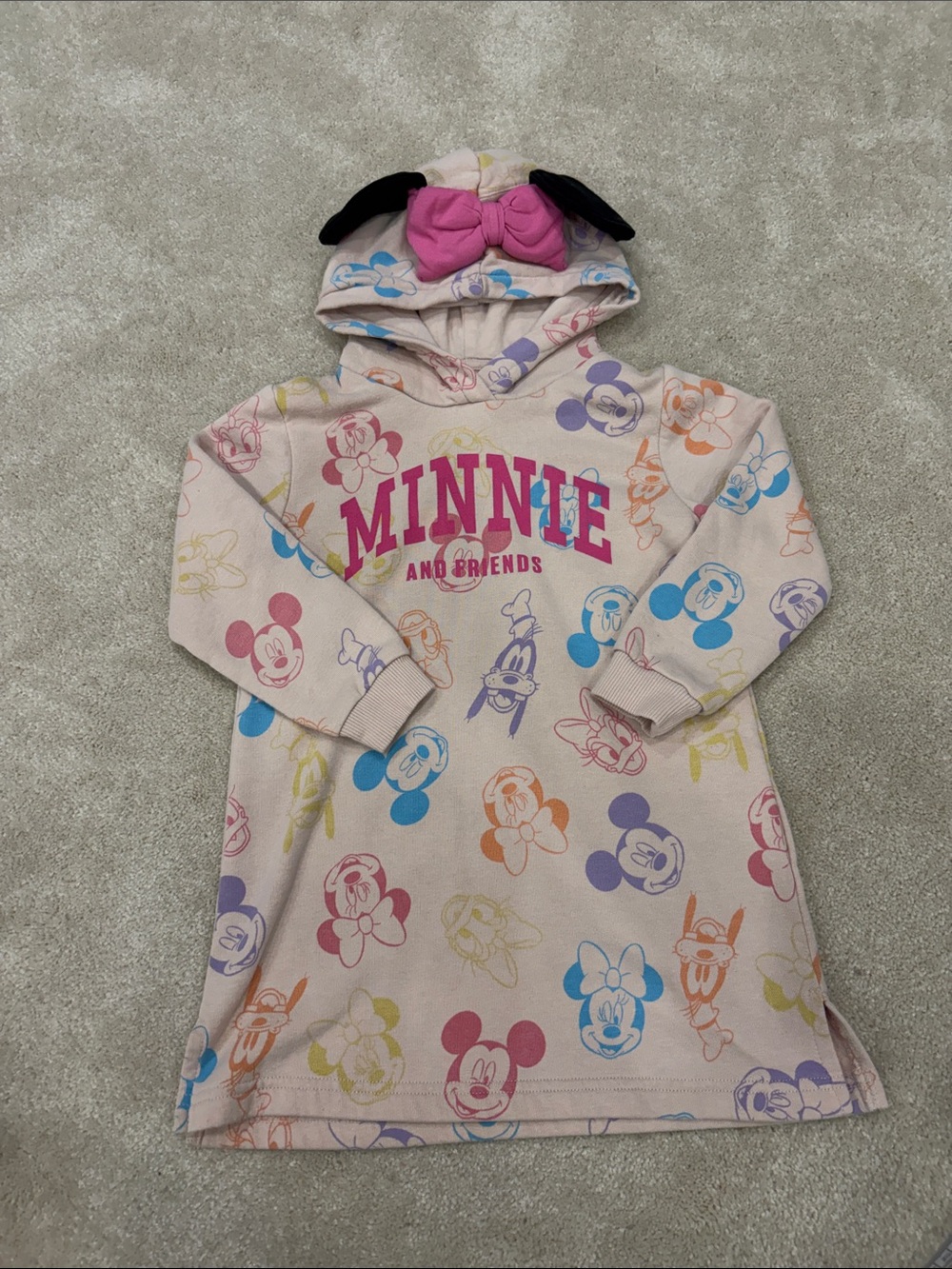 🦄5/25 Minnie Mouse Sweater Dress